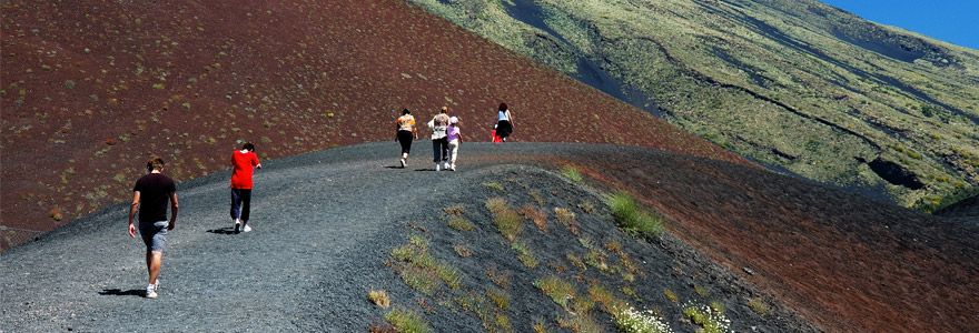 excursion sur l'Etna en Sicile