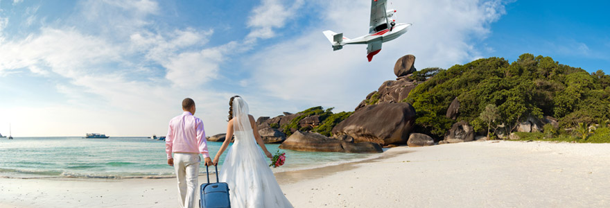 Costa Rica pour son voyage de noces