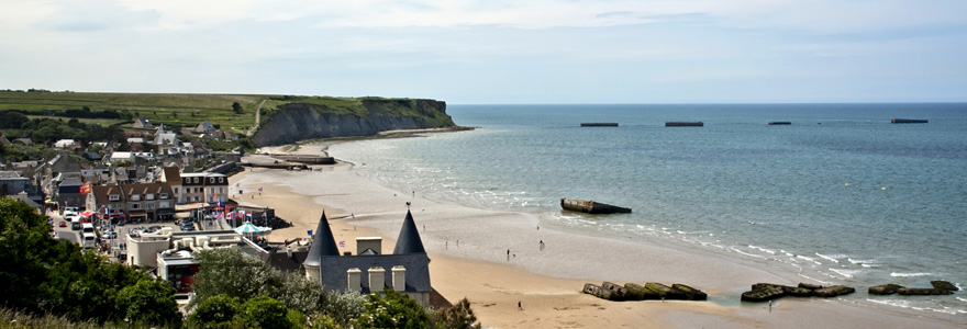 plages du débarquement en Normandie